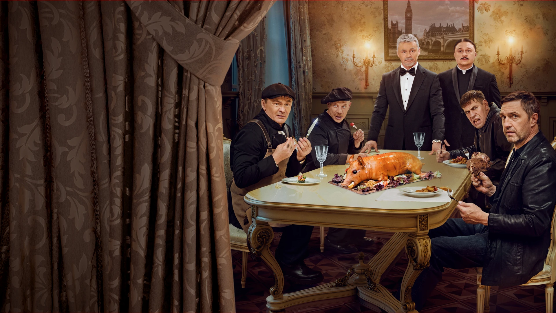 Ресторан по понятиям: Бедный олигарх