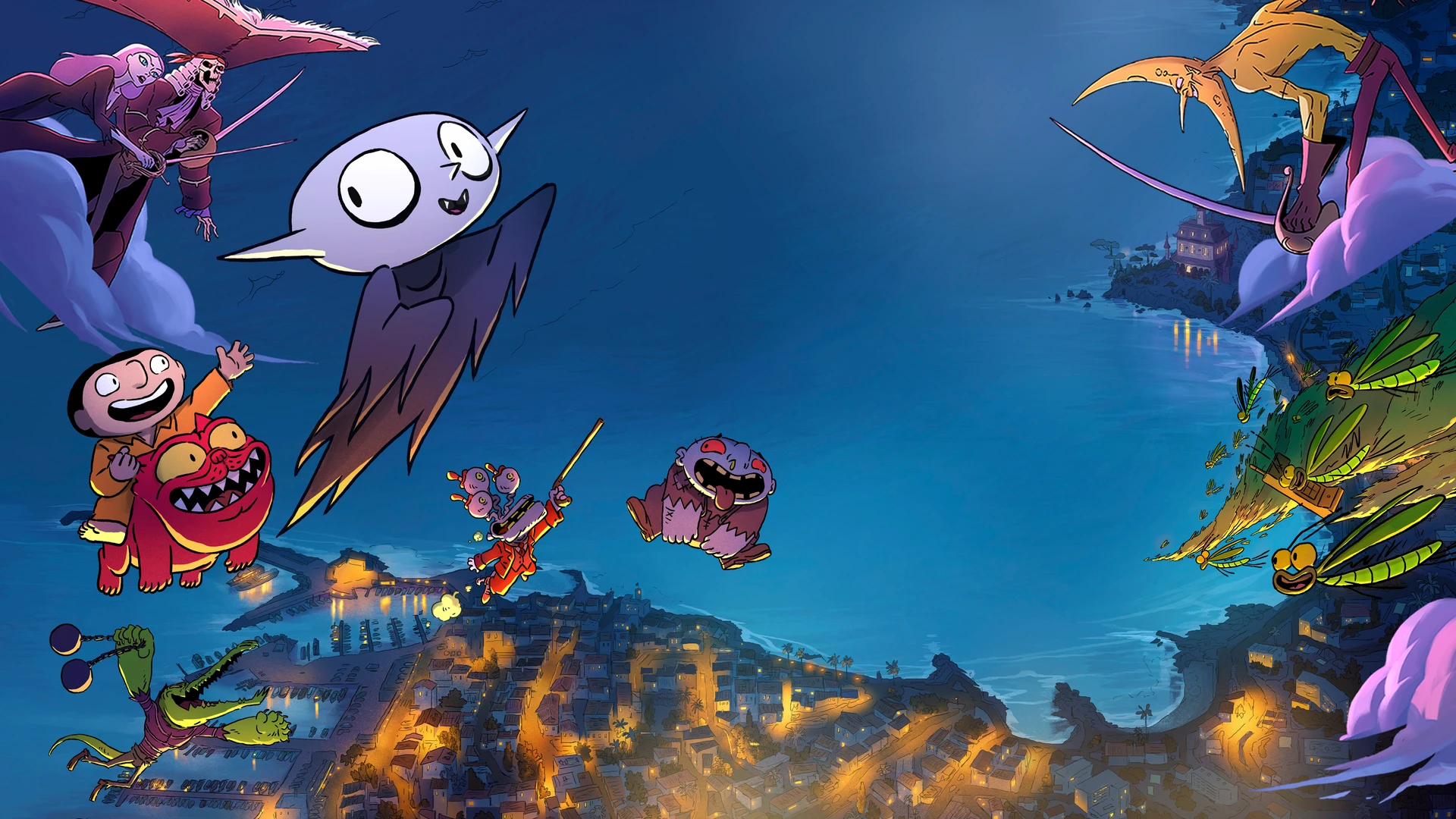 Семейка монстров