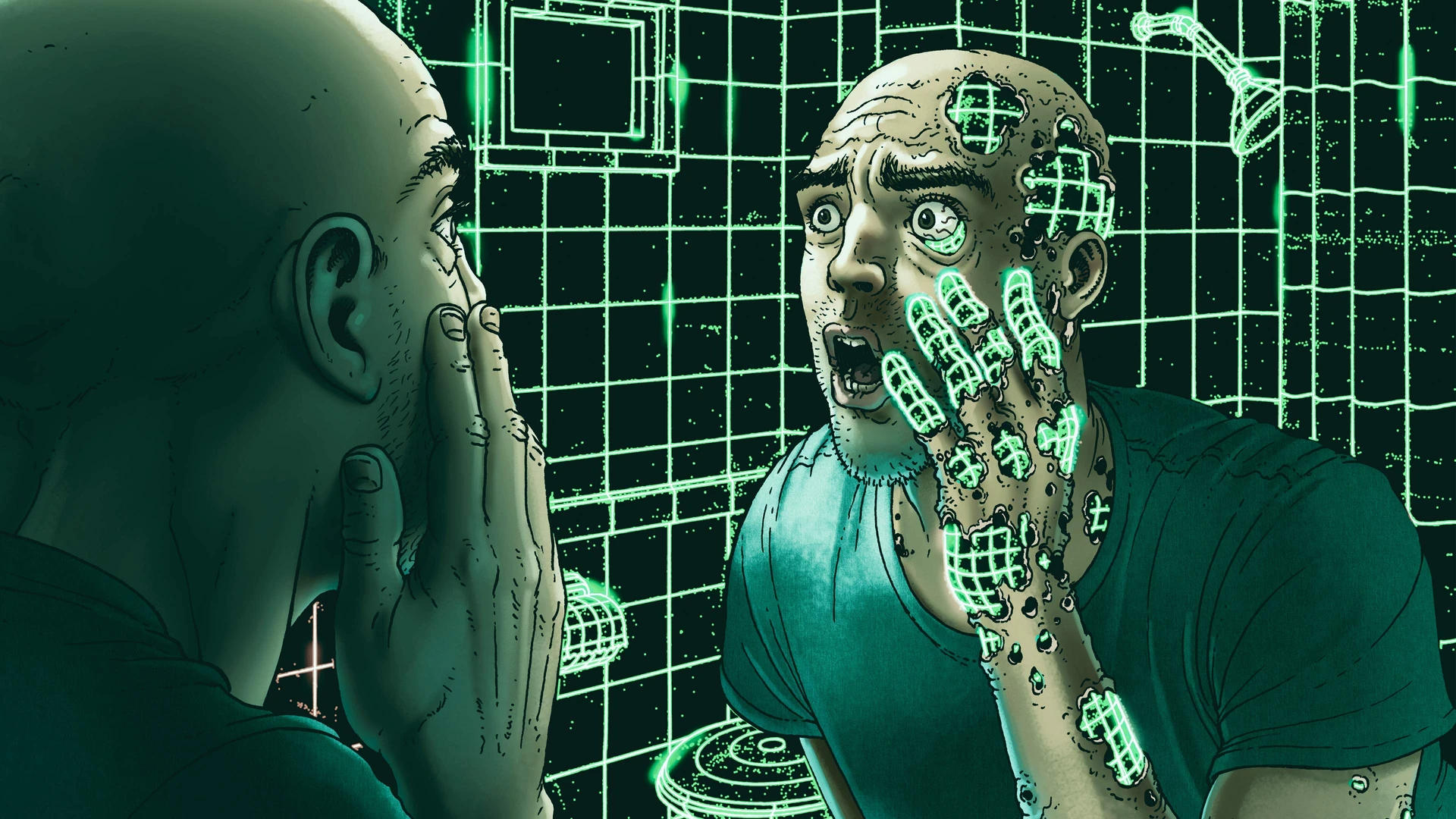 Сбой в матрице