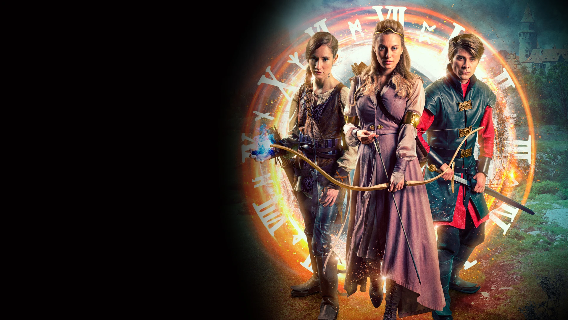 Принцесса и Руна времени