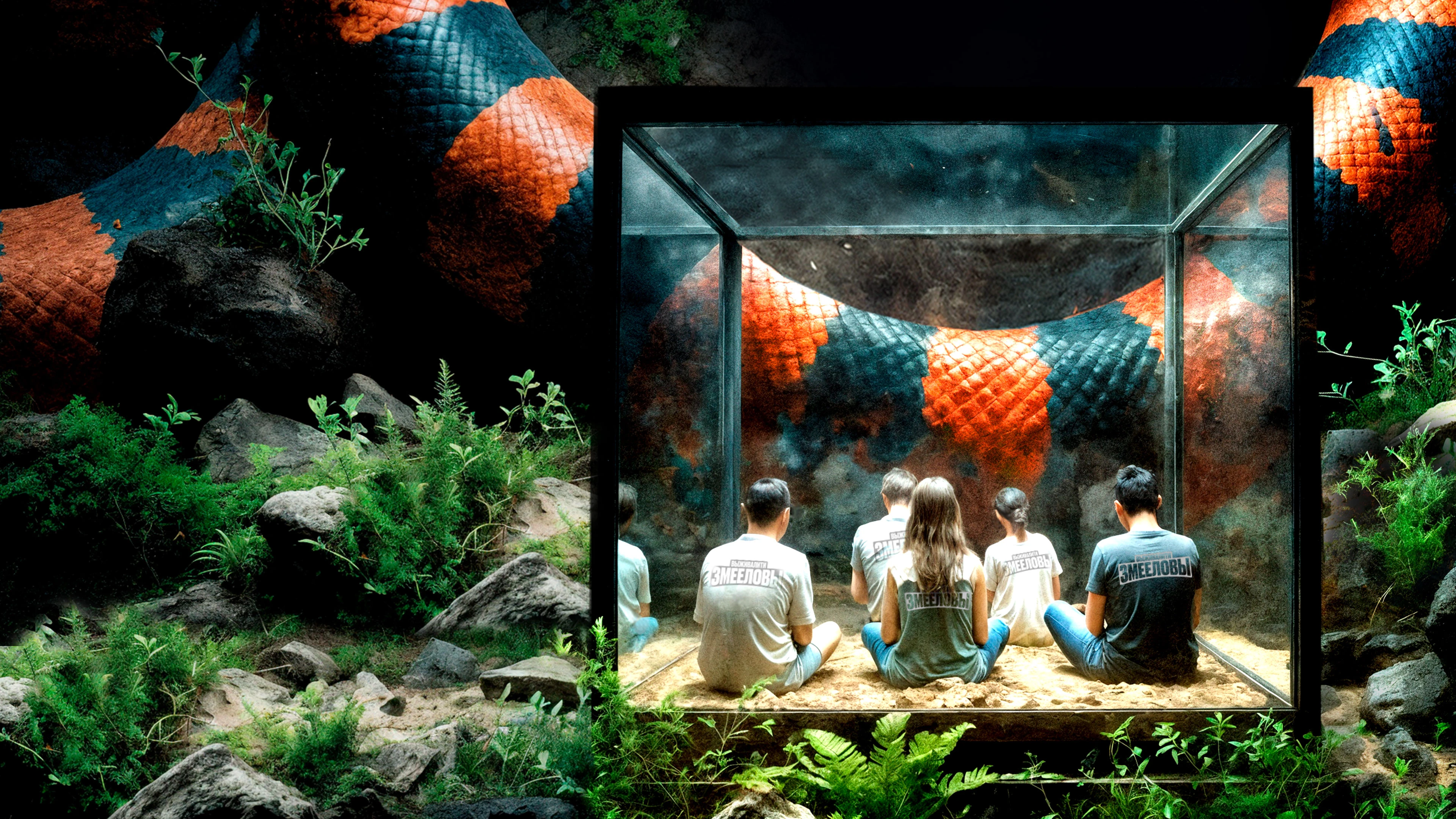 Выживалити. Змееловы