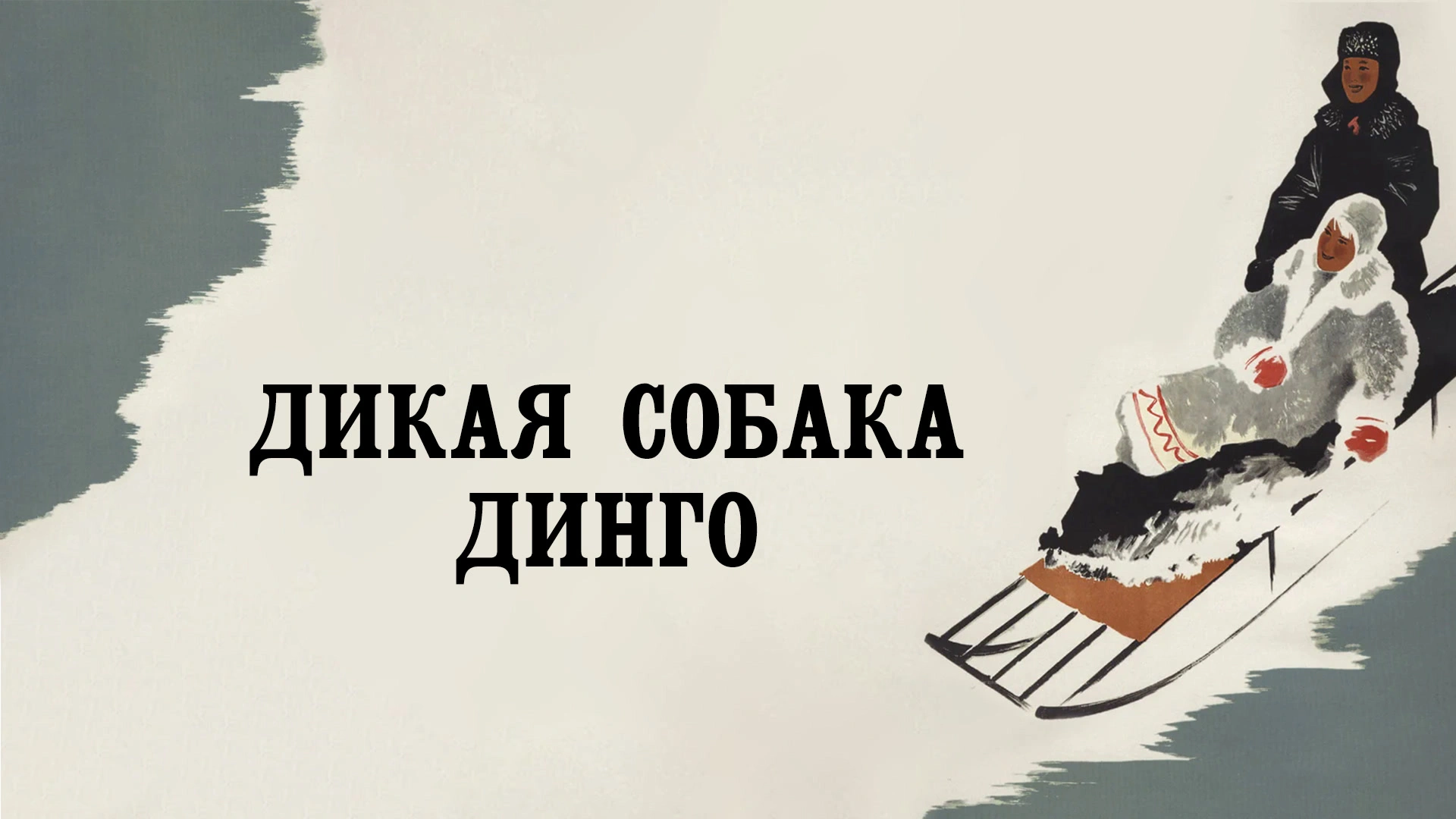 Дикая собака Динго