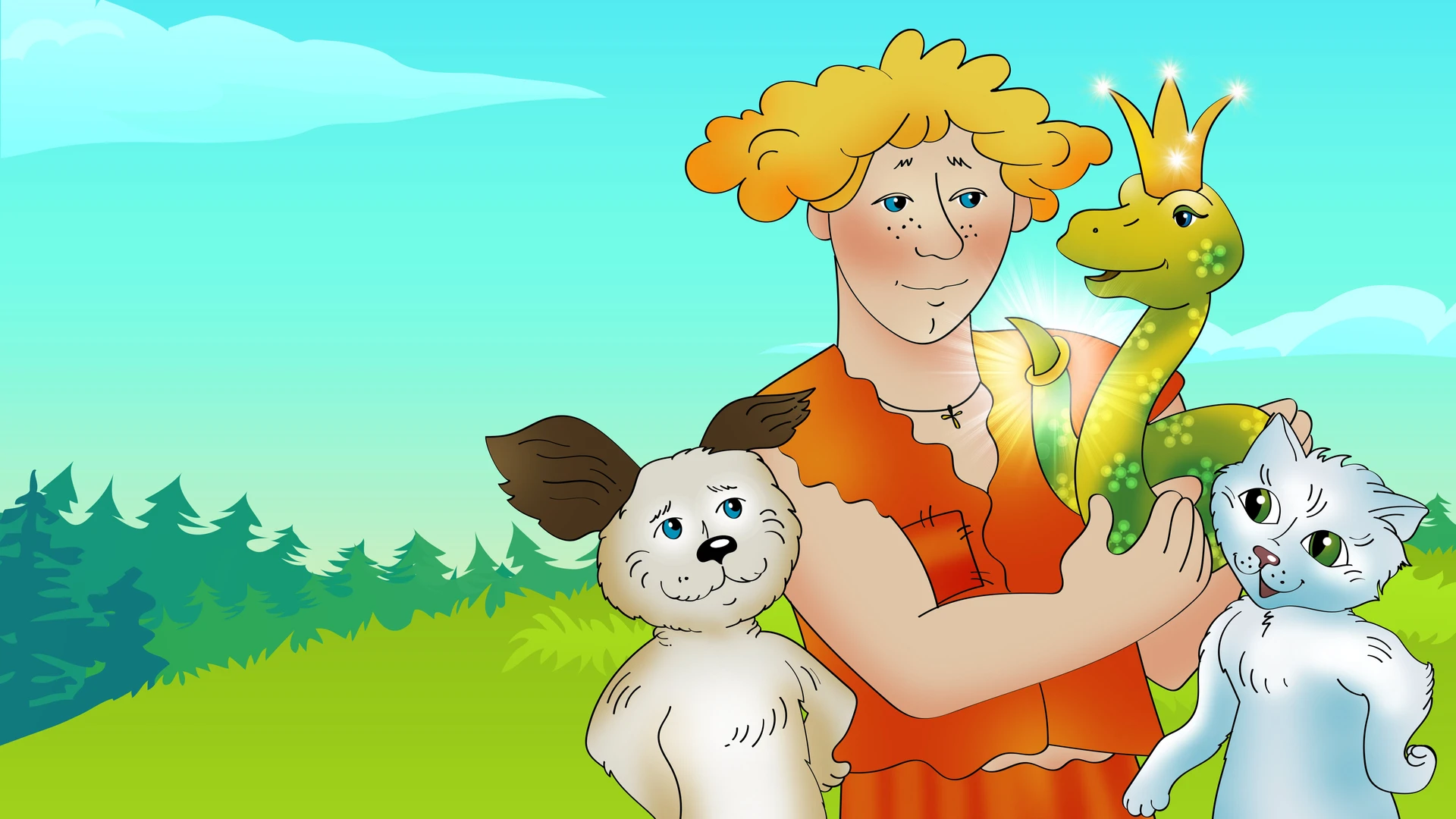 Волшебное кольцо мультфильм фото Волшебное кольцо мультфильм фото