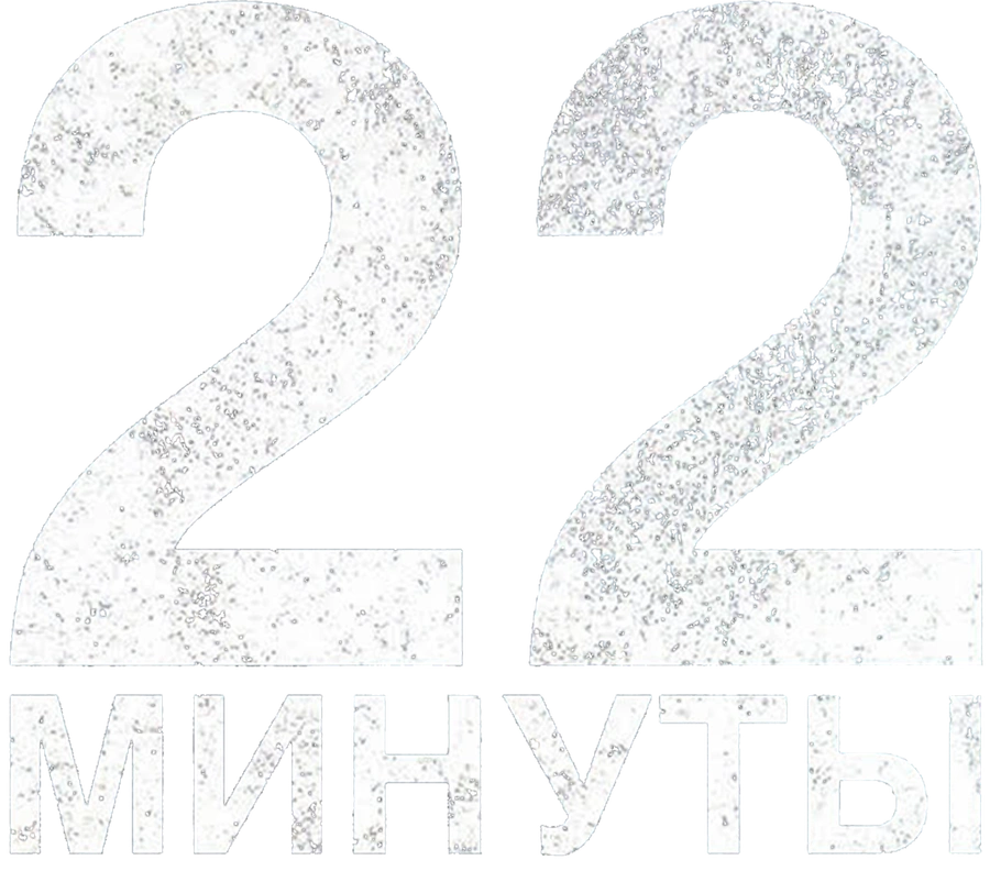 22 минуты