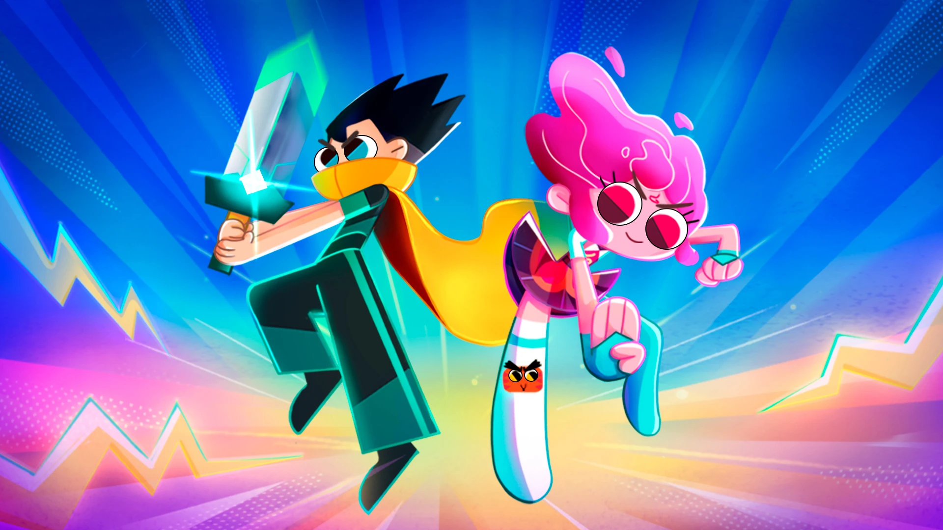 Волшебная девочка Кунг-Фу