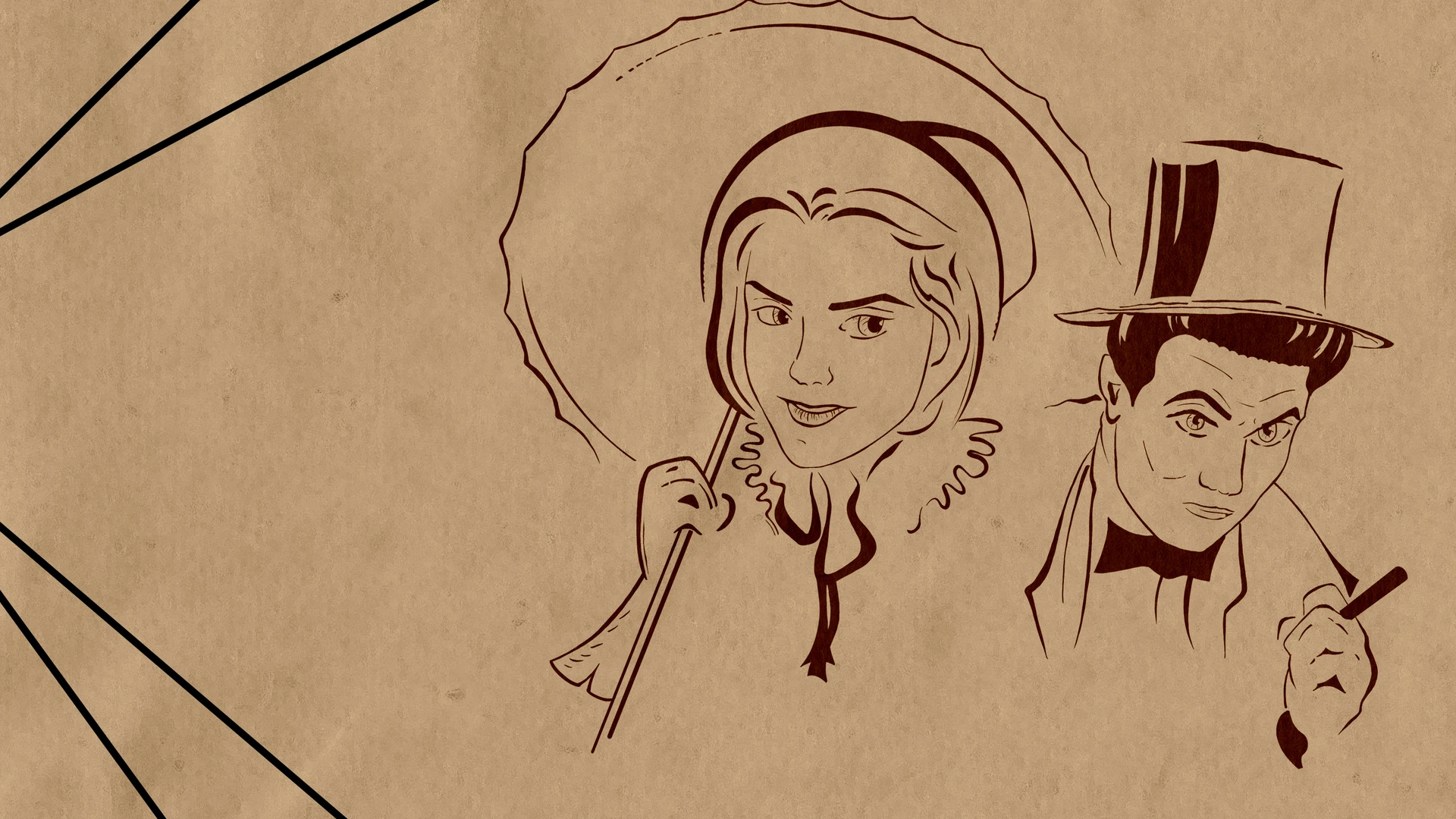 Русский водевиль. Вицмундир