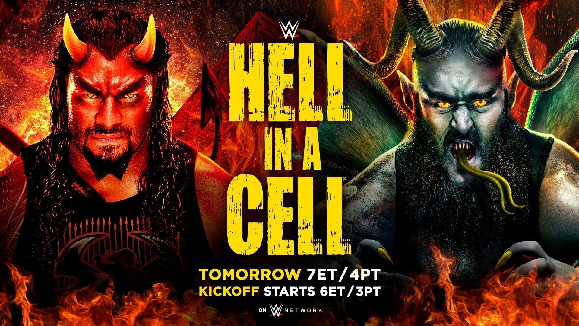 WWE Ад в клетке