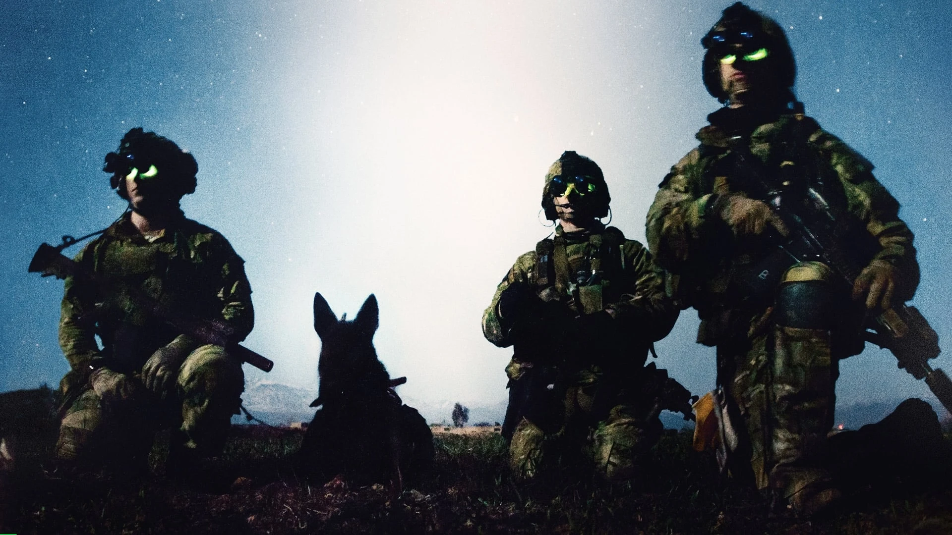 Боевой пес: Лучший друг солдата