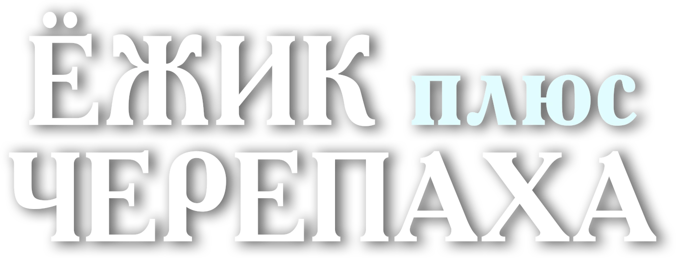 Ёжик плюс черепаха