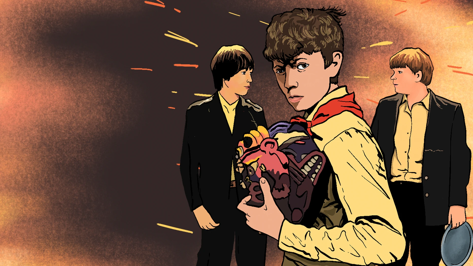 Дом с привидениями