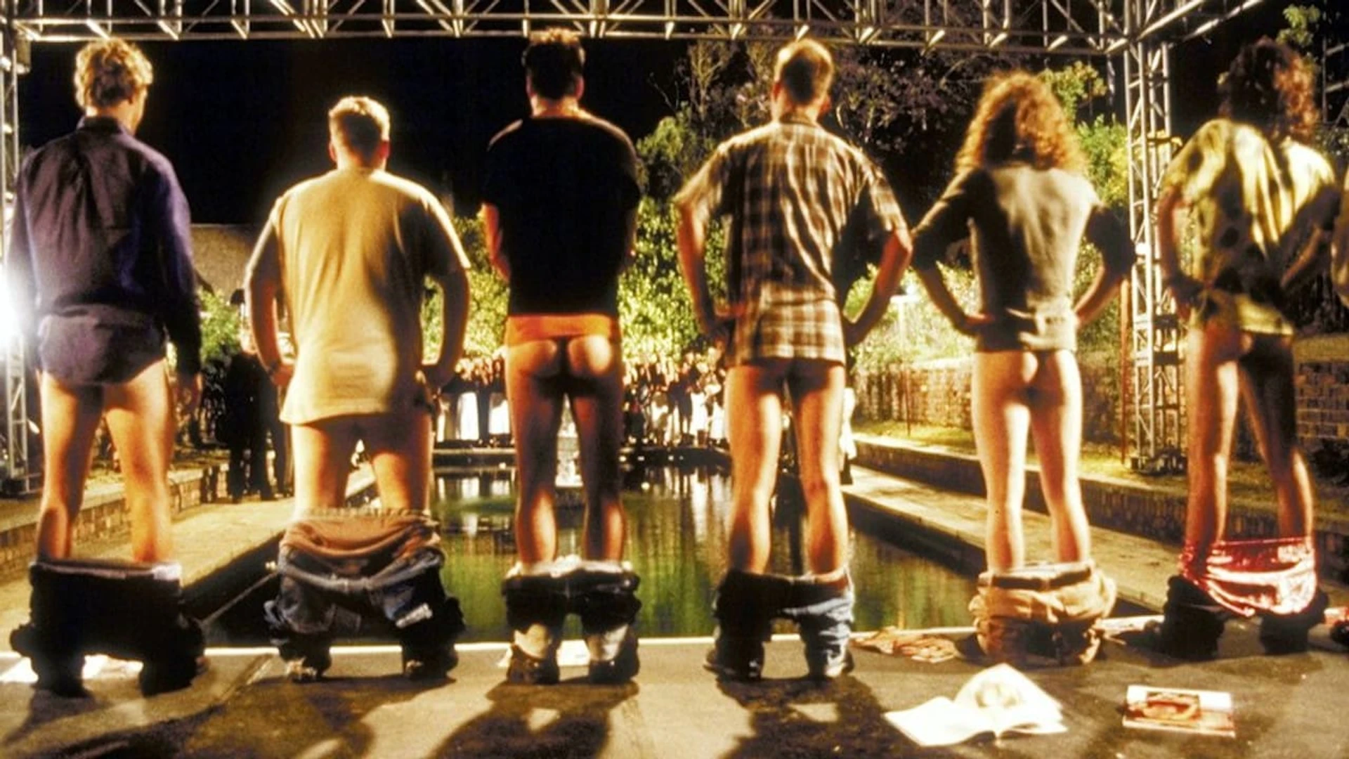 Влюбленные парни