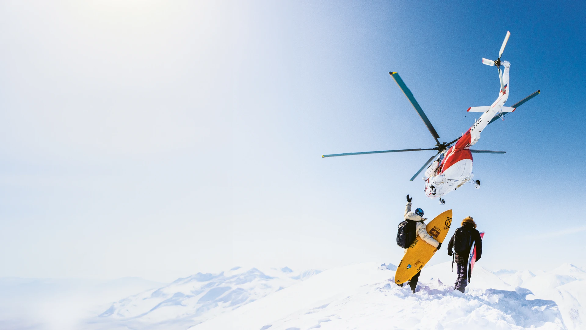 На краю света. Камчатка