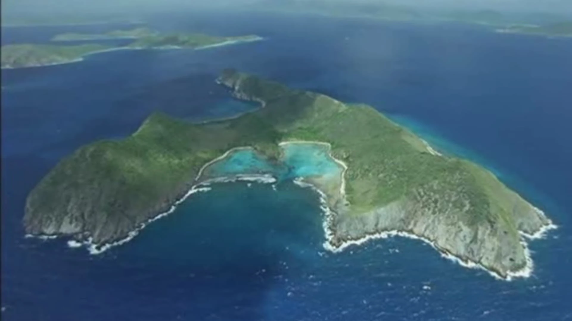 BBC: Дикие Карибы