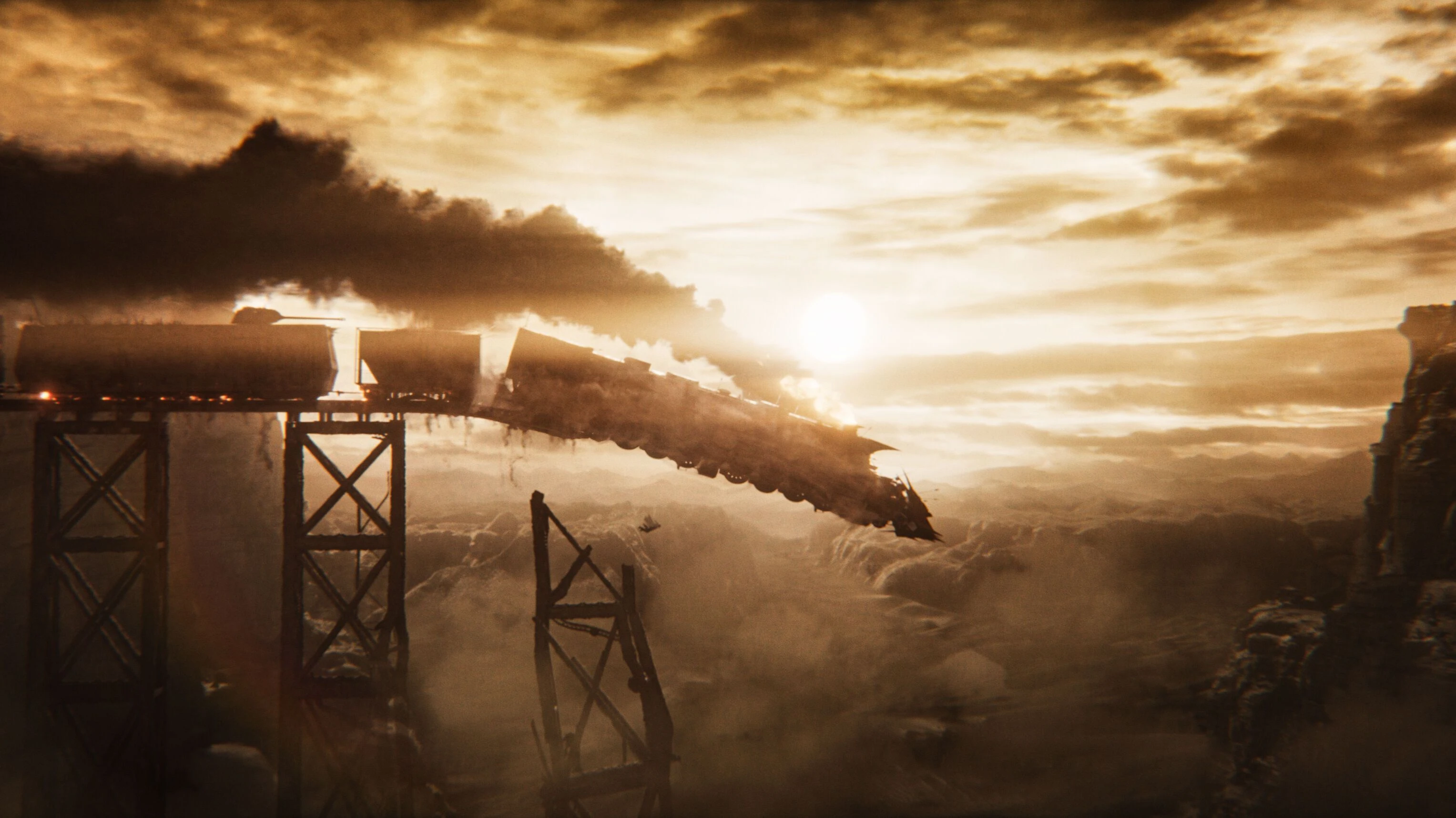 В потерянных землях