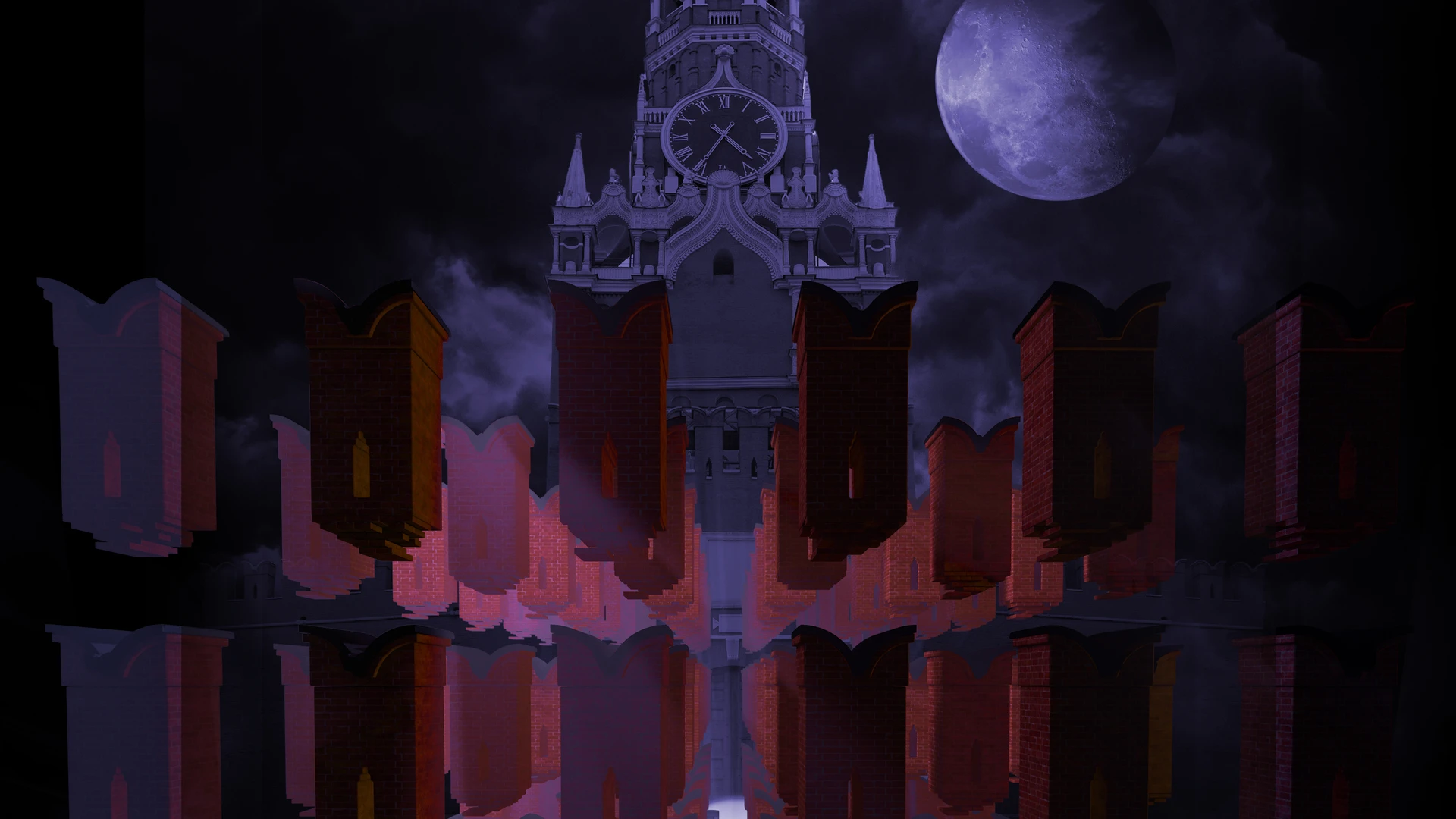 Красные башни. Тайны Московского Кремля