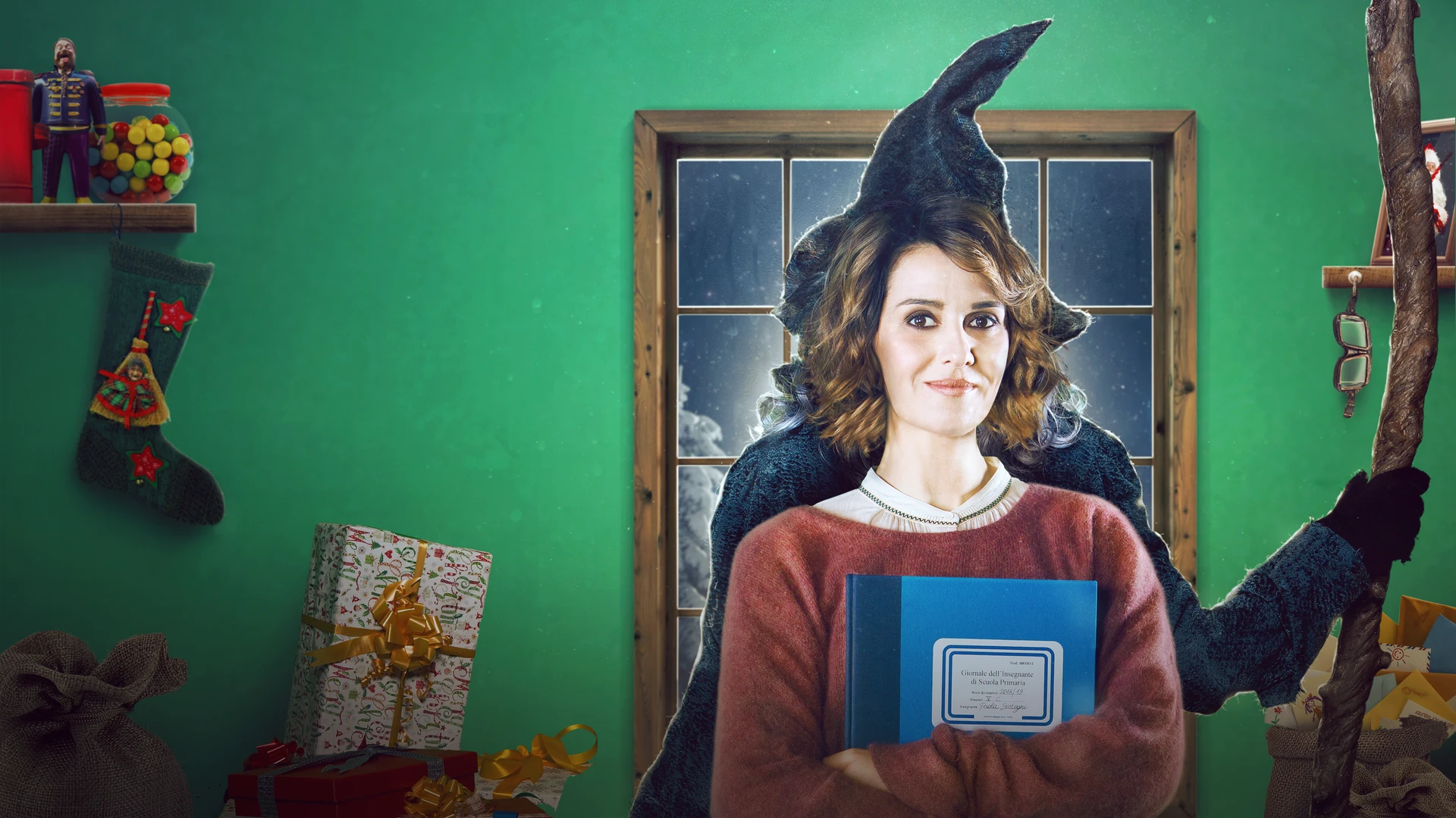 Колдунья приходит ночью