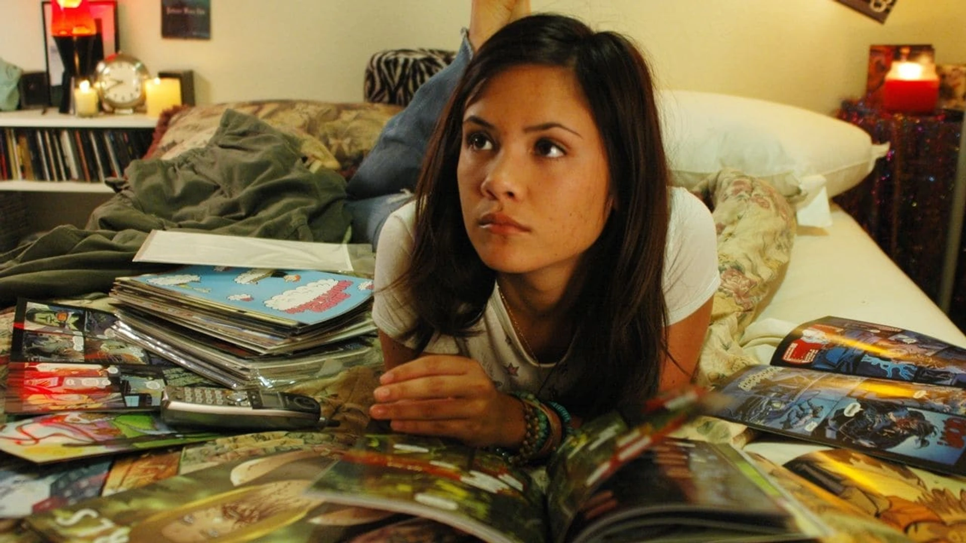 История странного подростка