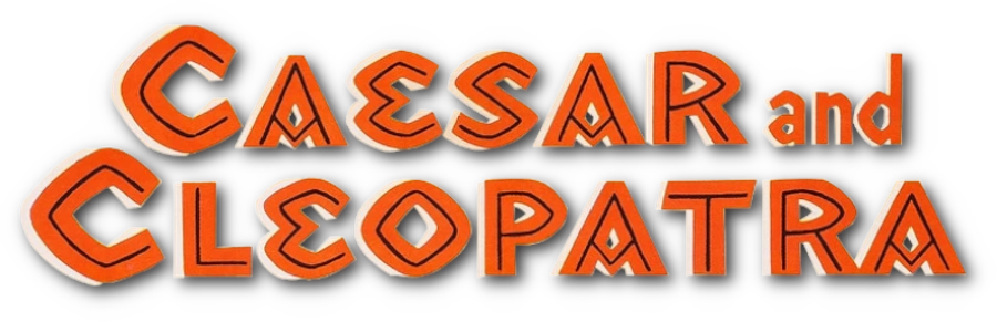 Цезарь и Клеопатра