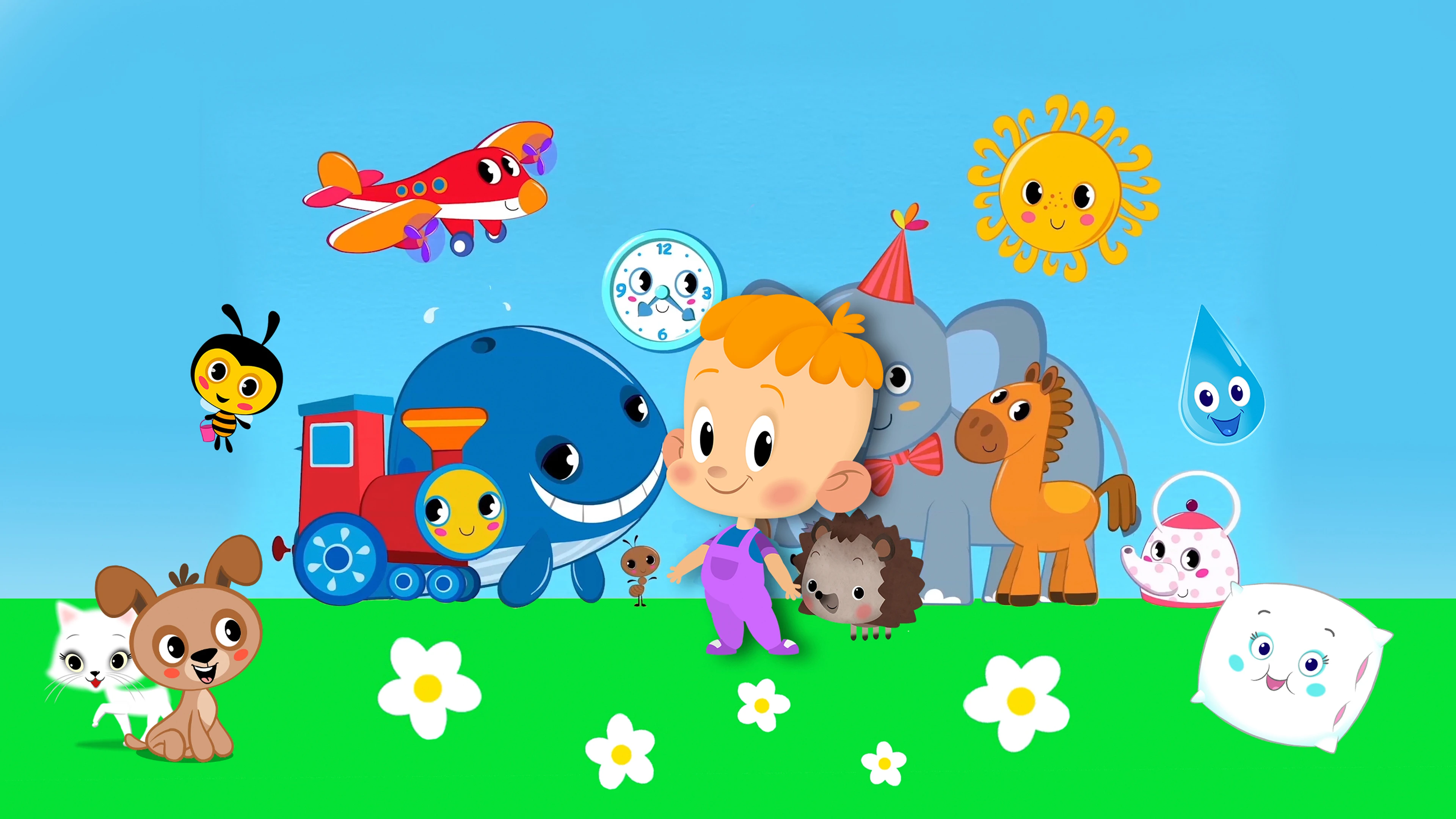 Смотреть мультфильм Привет, малыш! в хорошем качестве онлайн на сайте ...