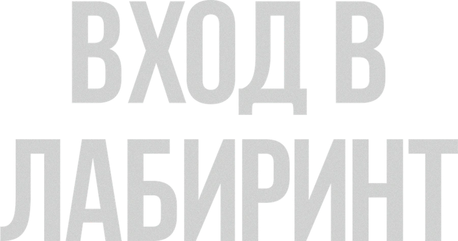 Вход в лабиринт