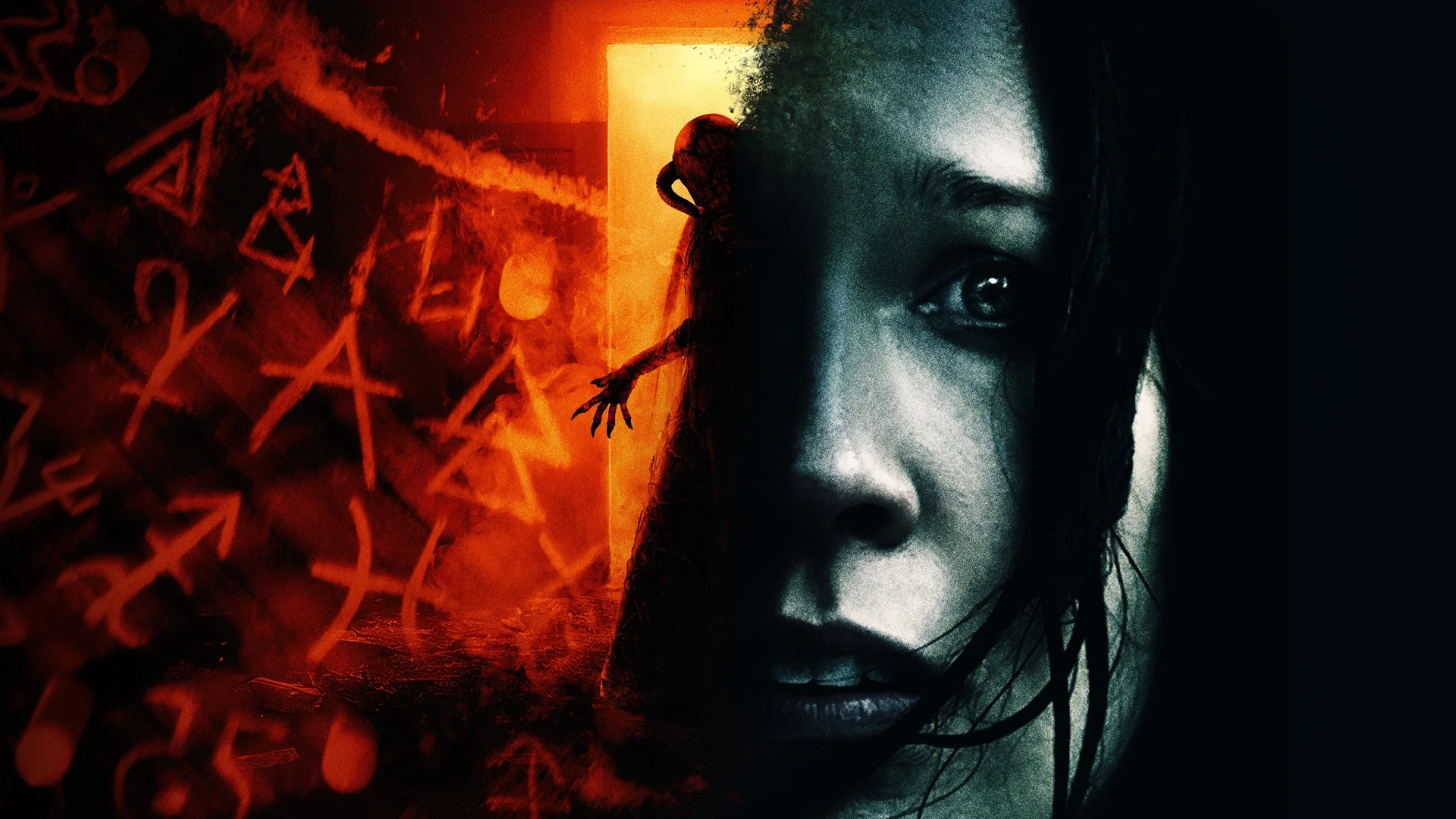 Астрал. Женщина в черном