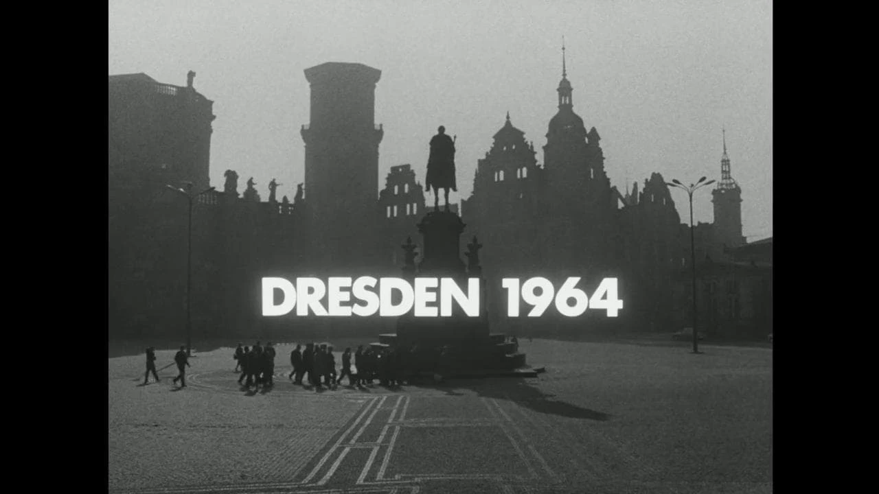 Дрезден 1964 — в Цвингере