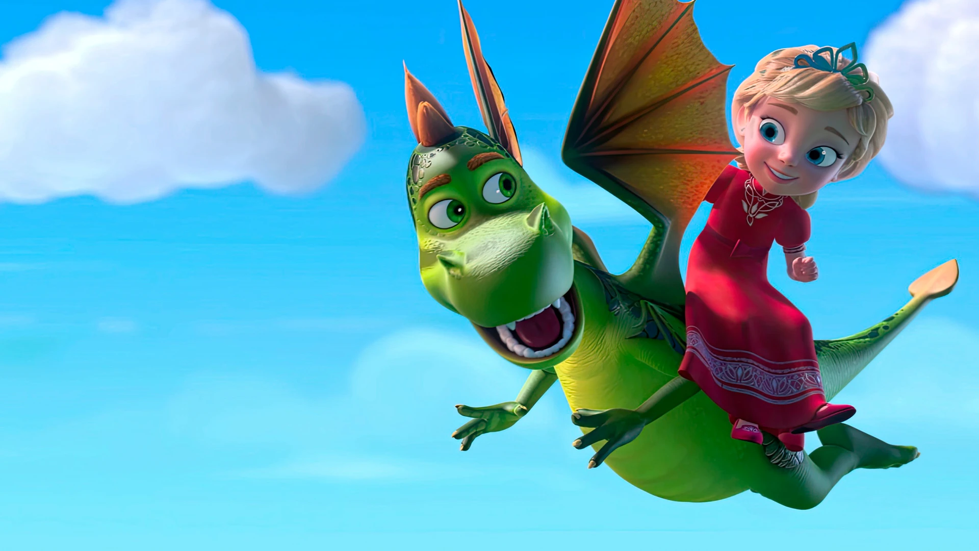 Царевна и дракон