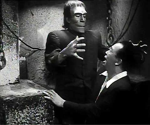 Исмаэль и Абдель встречают Франкенштейна