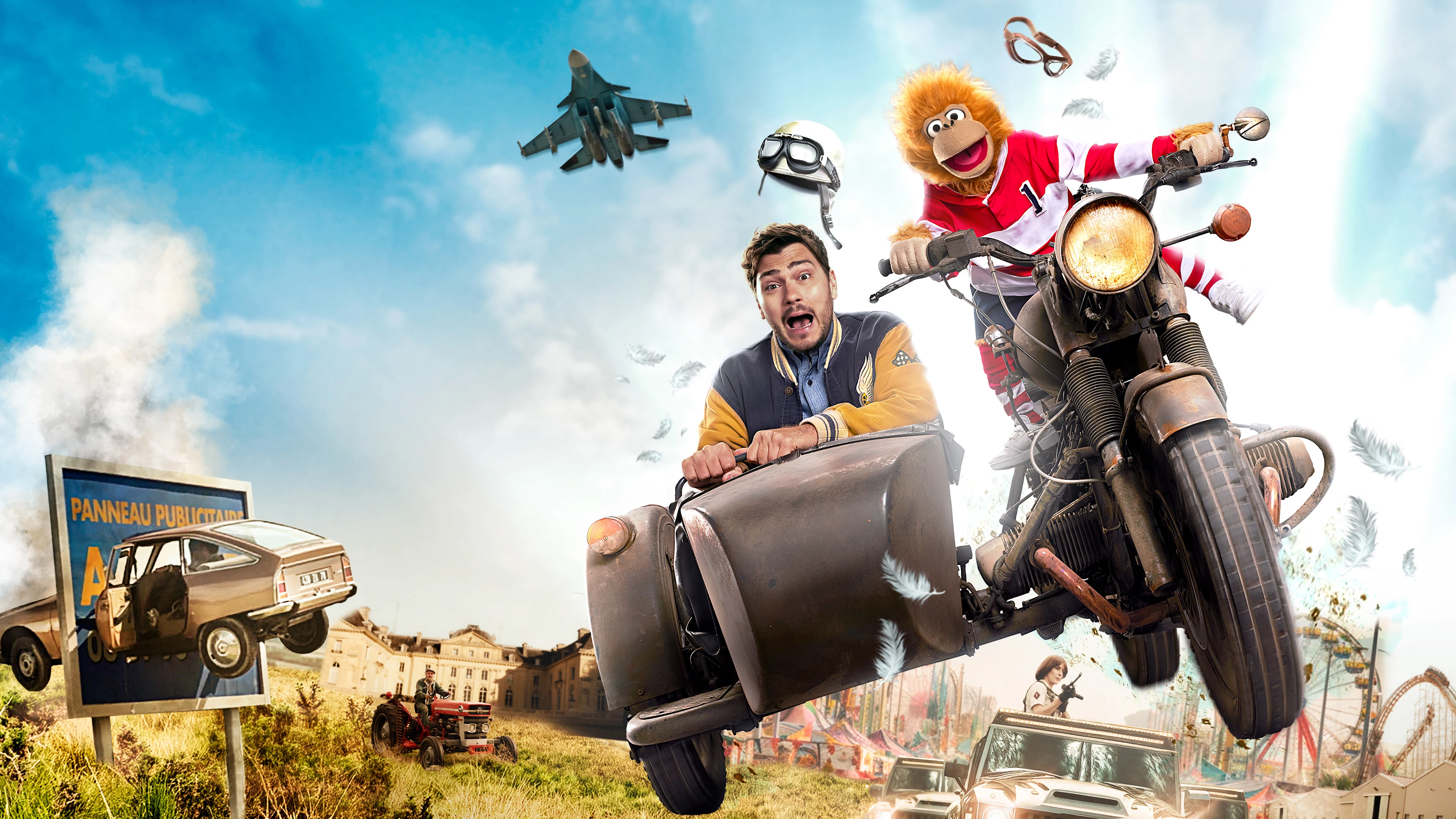 Марк и Джефф спасают мир