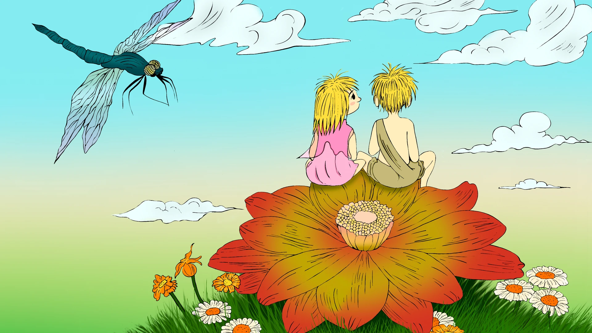 Необыкновенные приключения Карика и Вали. Фильм 2