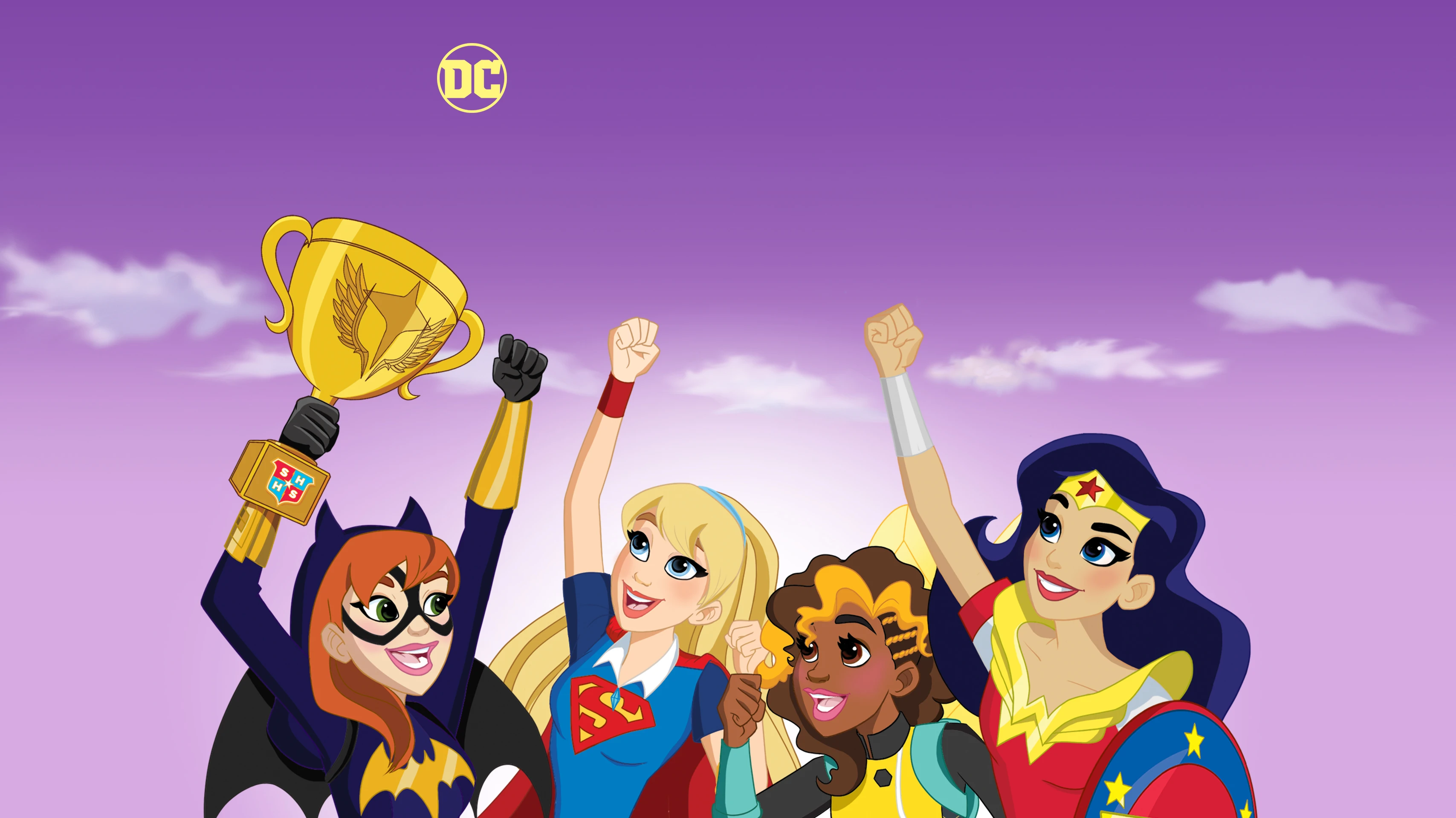 DC девчонки-супергерои: Межгалактические игры