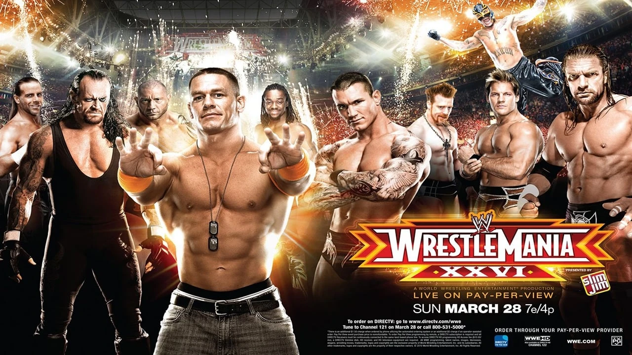 WWE РестлМания 26