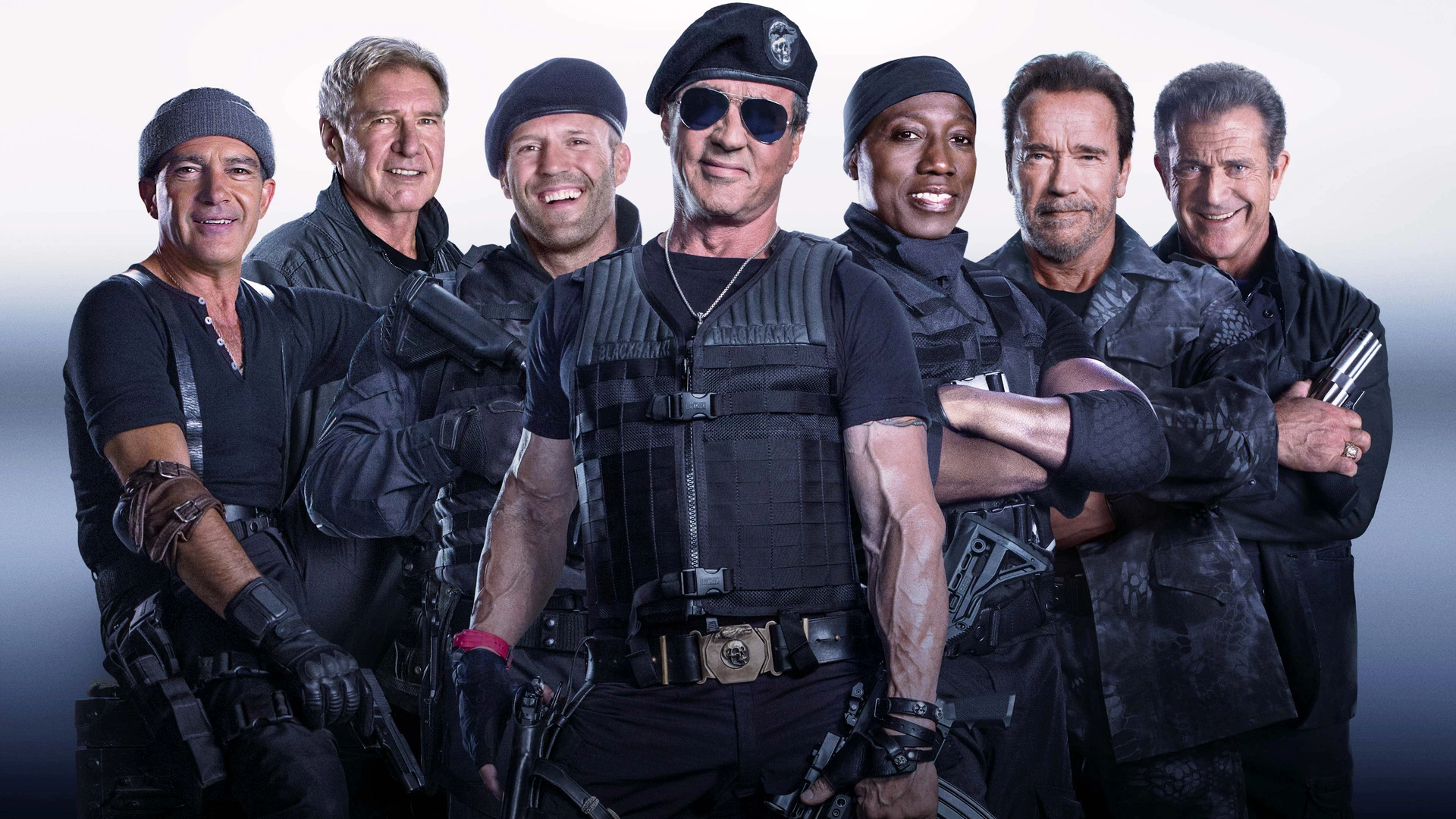 Неудержимые 3