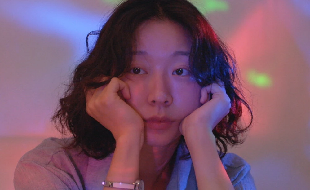 Распаковка девушки