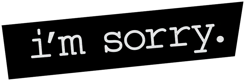 Мне очень жаль