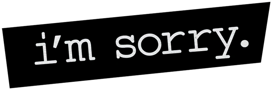 Мне очень жаль