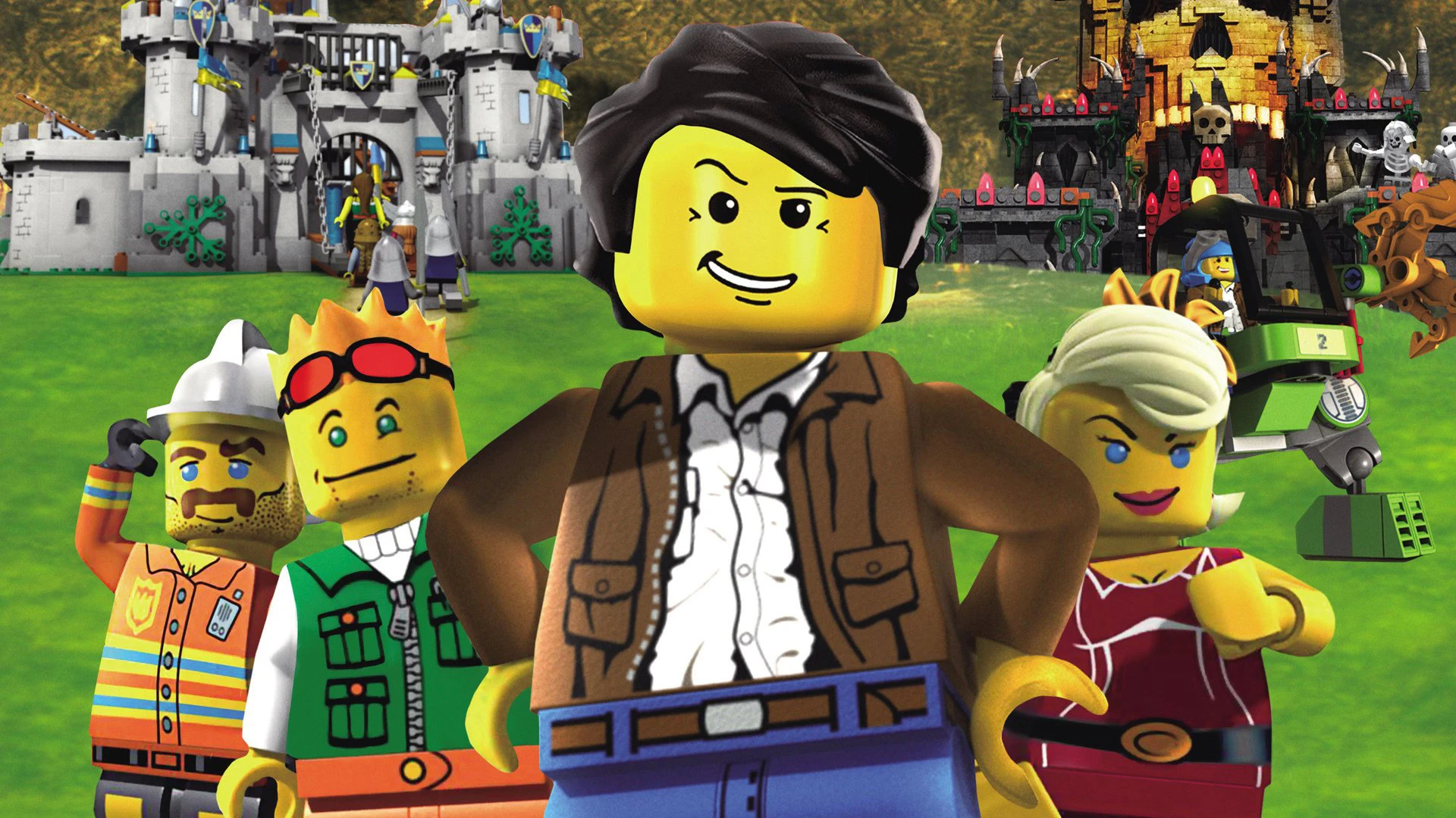 Lego: Приключения Клатча Пауэрса