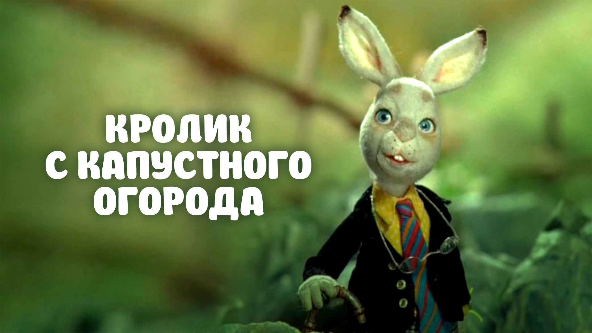 Кролик с капустного огорода