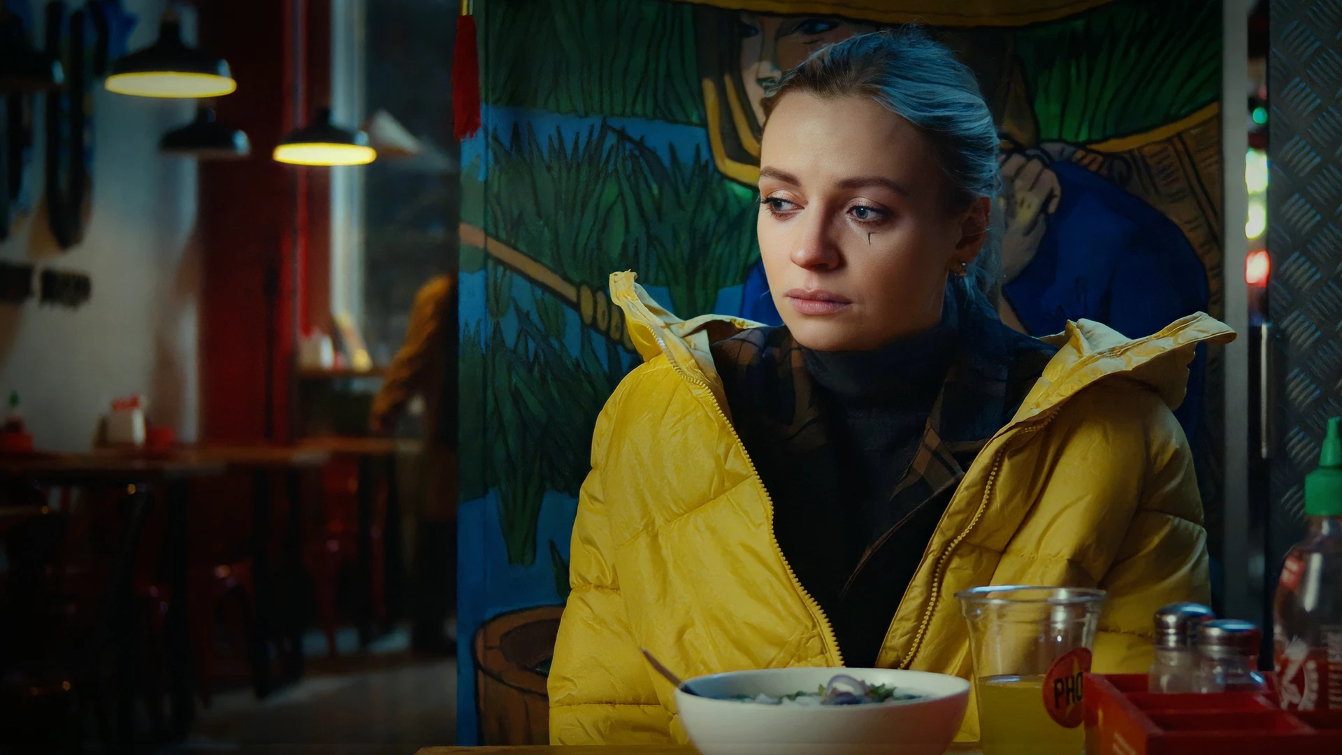 Слезы капали в фо-бо