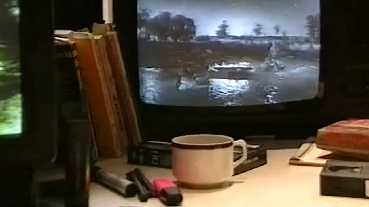 Бомбардировка и бункер