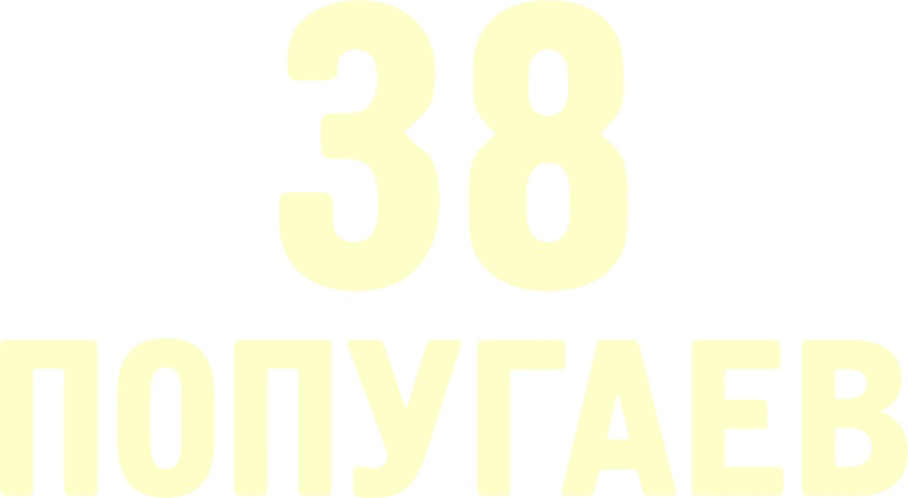 38 попугаев