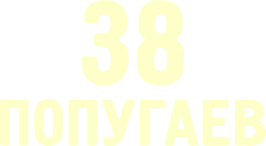 38 попугаев