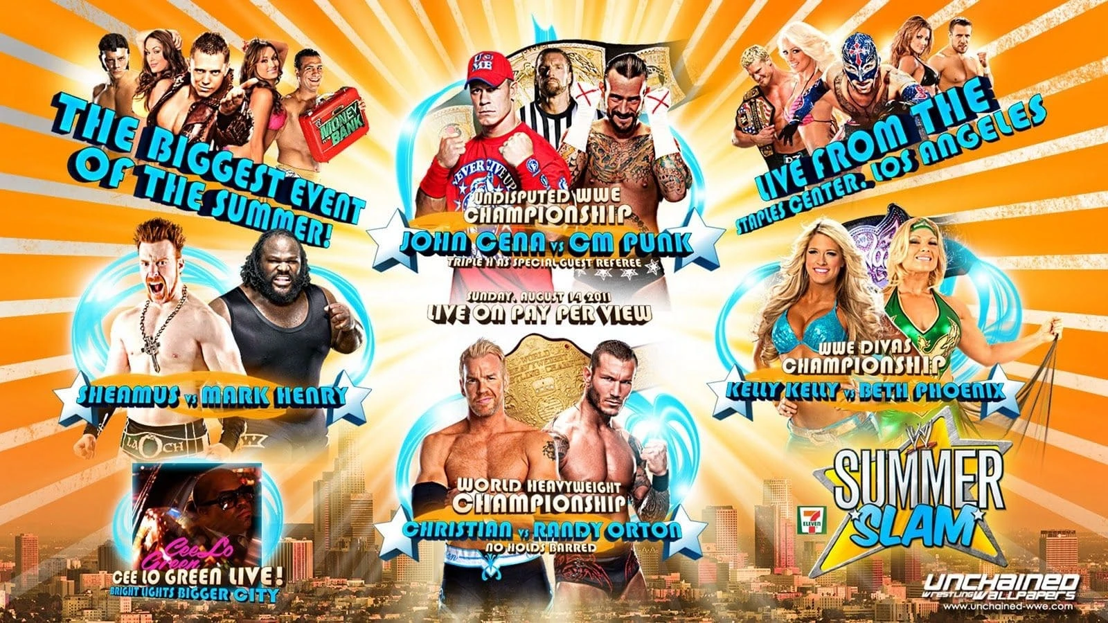 WWE Летний бросок