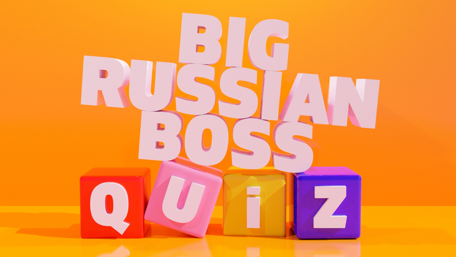 Big Russian Boss Show Quiz