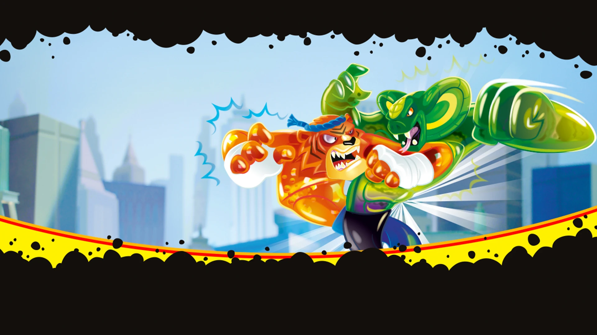 Герои Гуджитсу