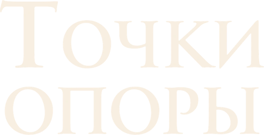 Точки опоры