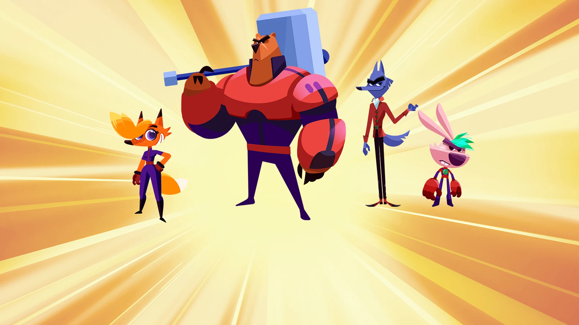 С.О.Б.Е.З. – Специальный Отряд Бесстрашных Зверей