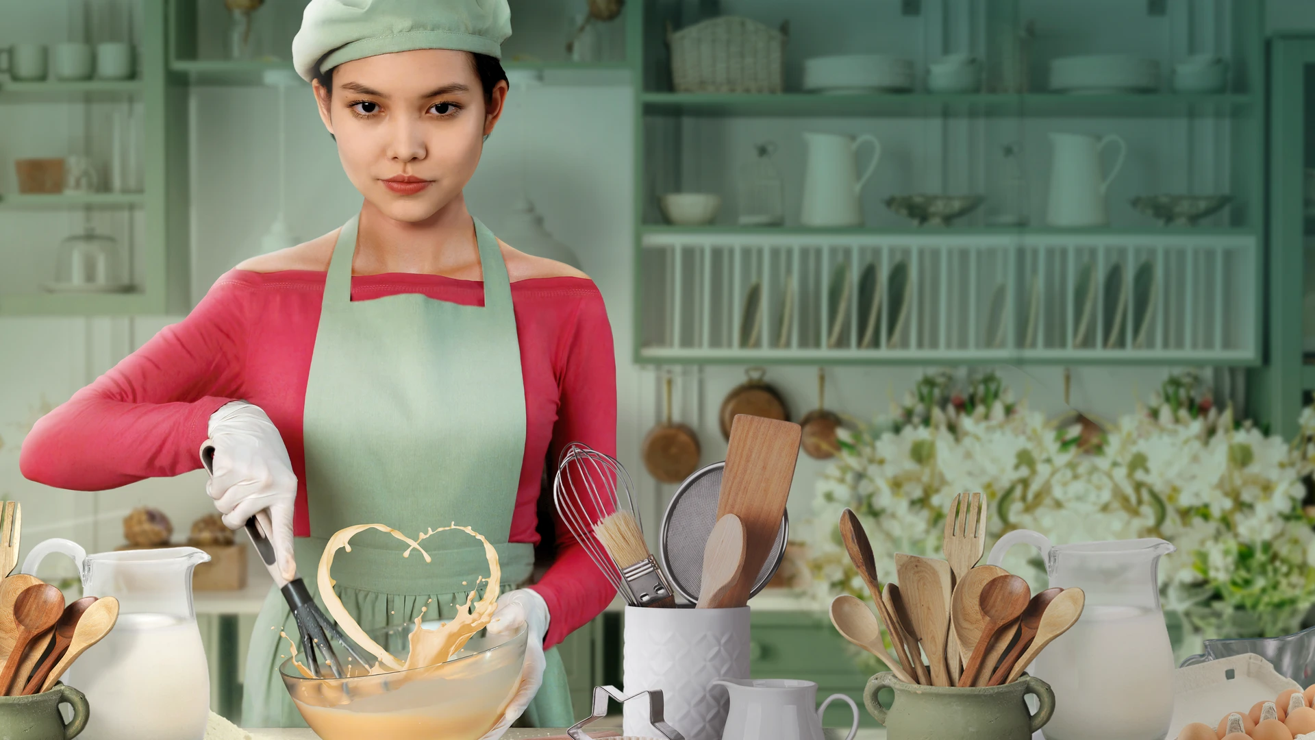 Молочная девочка