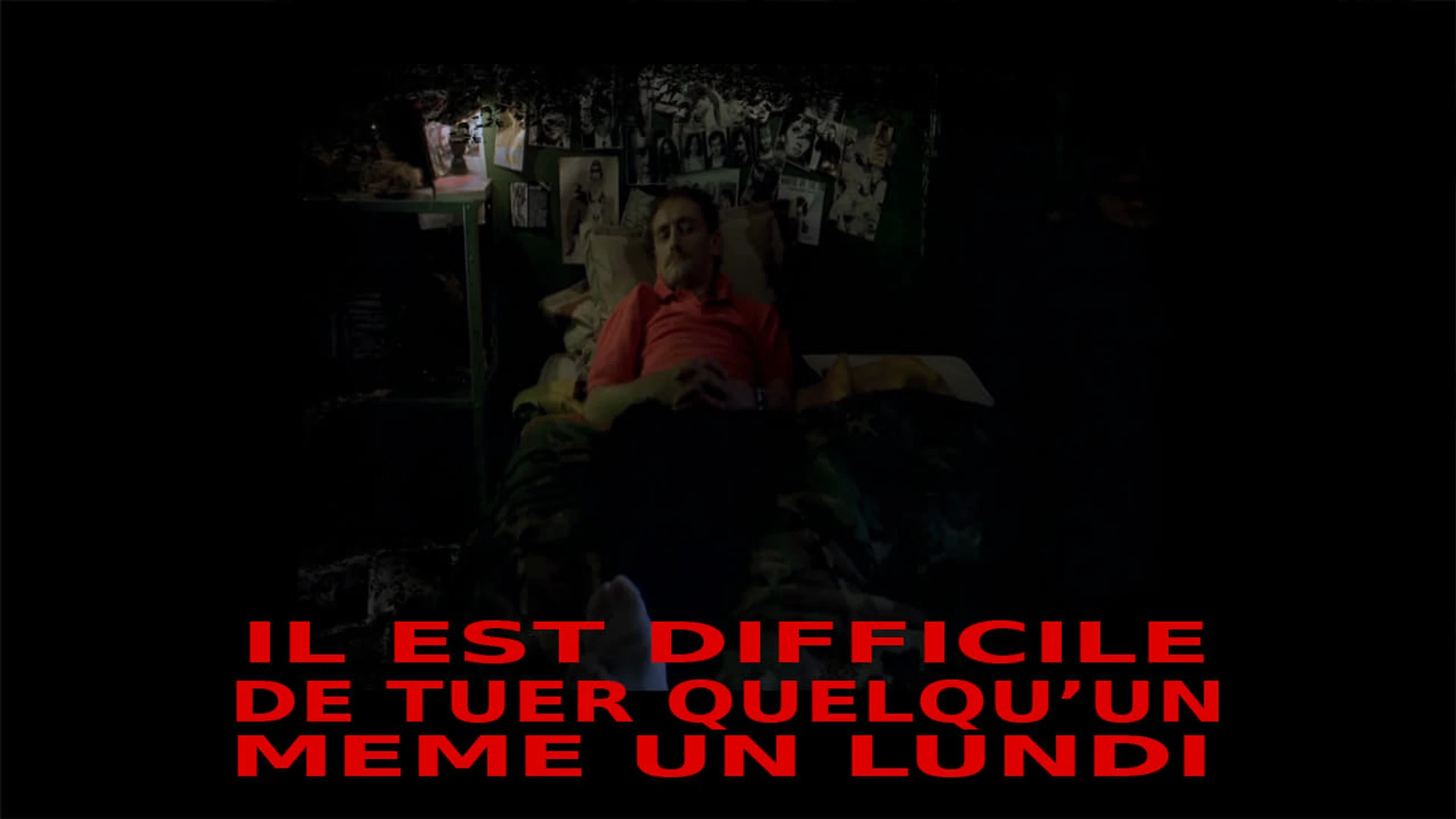 Трудно убить человека, даже в понедельник