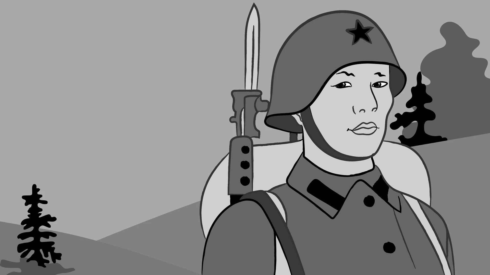 Как Вася Теркин призываться шел